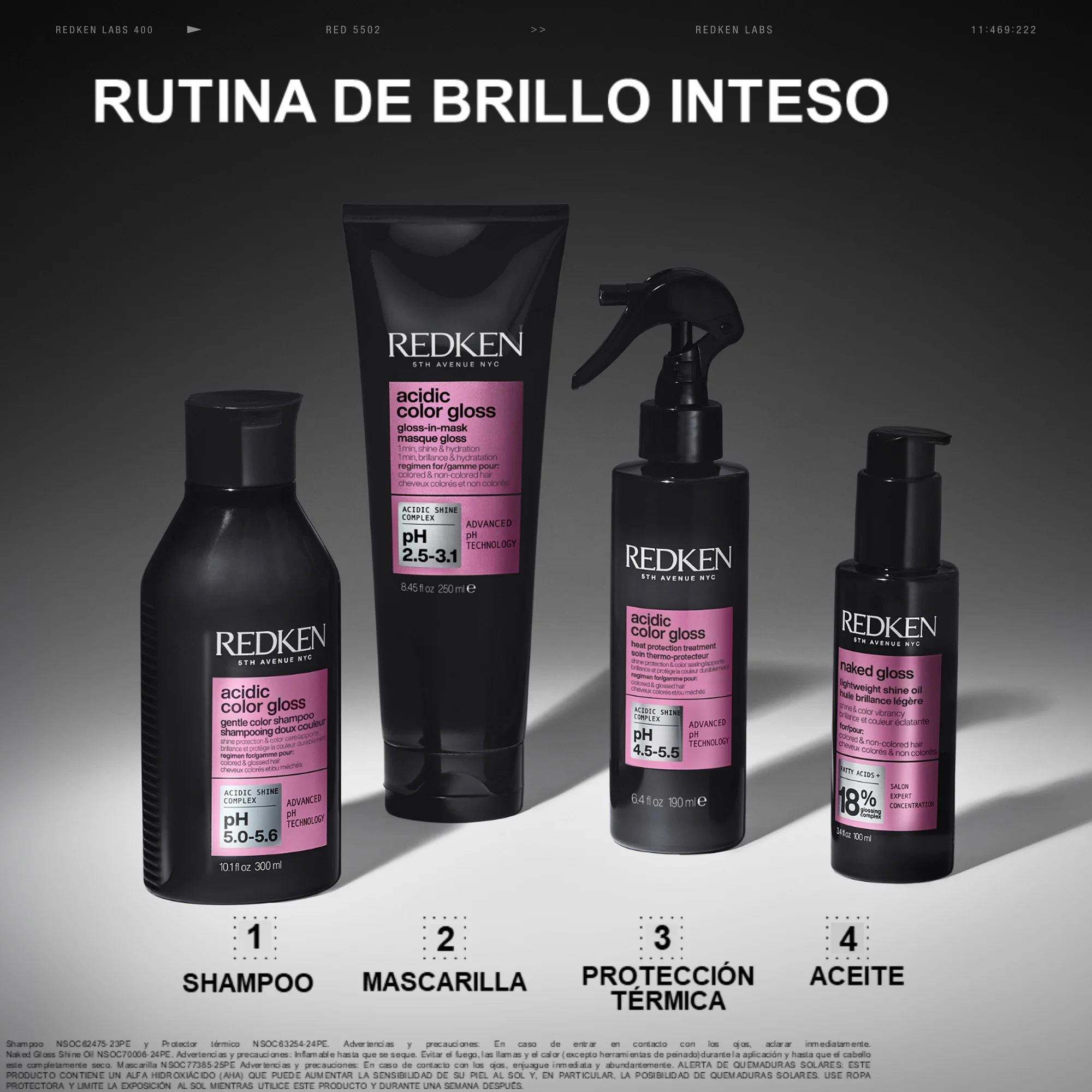 mascarilla para cabello teñido redken 